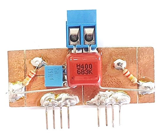 LCR meter jig for diode measurements