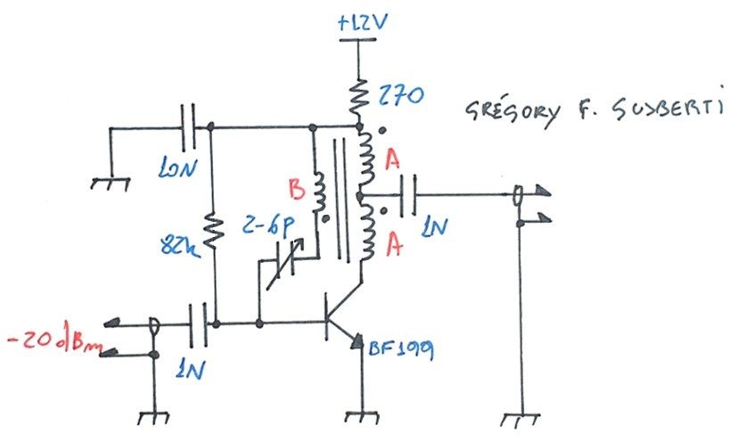 transistor neutralization circuit