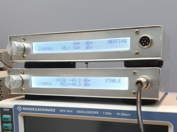 Microwave Power Meter