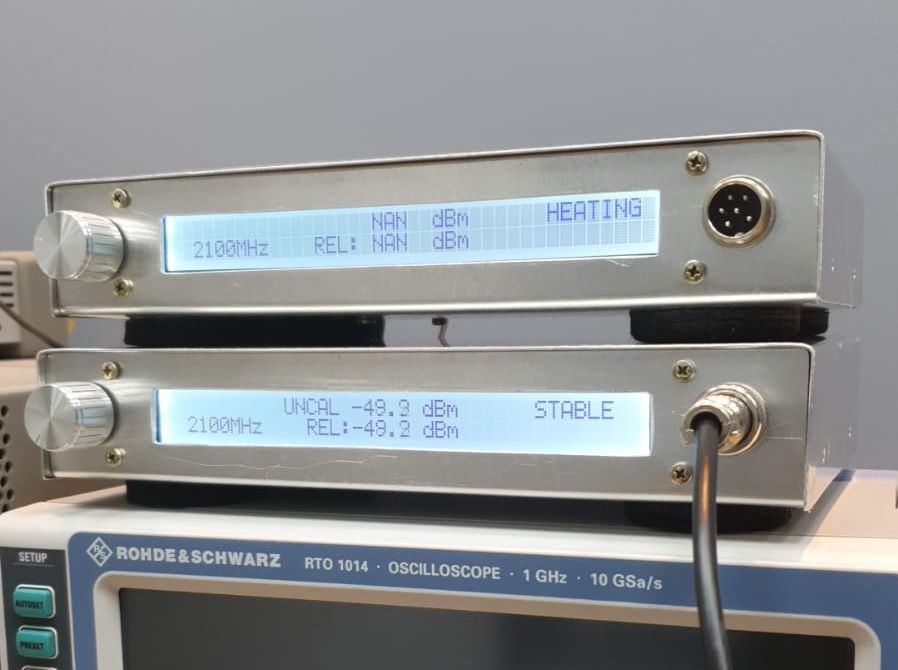 Microwave Power Meter