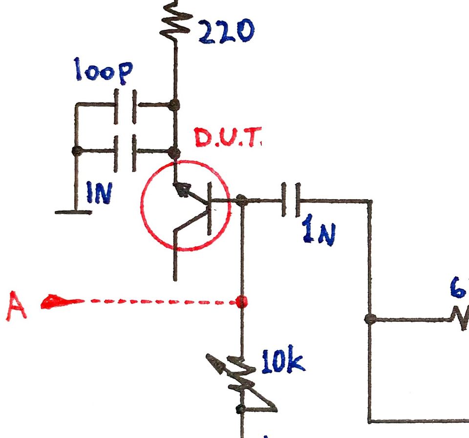 BJT PN Junction Noise Source